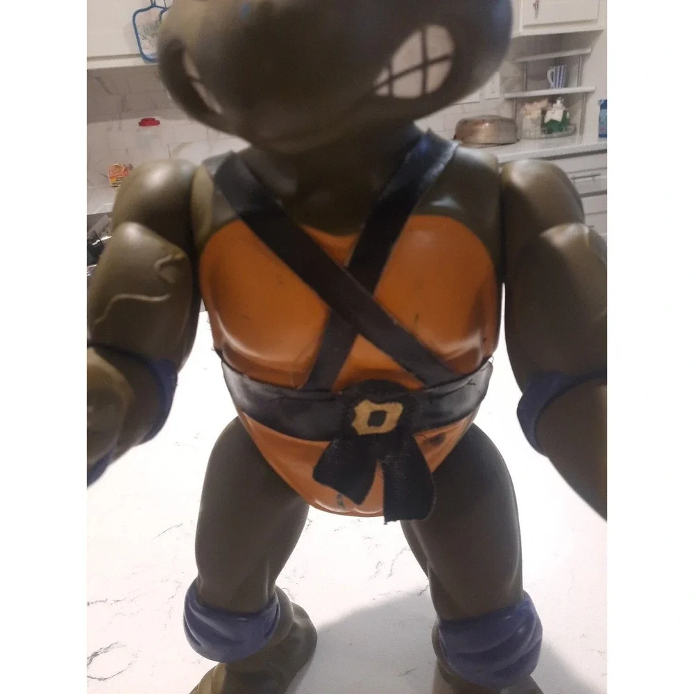 Playmates Toys 1988 Teenage Mutant Ninja‎ Turtles Donatello Action Figure